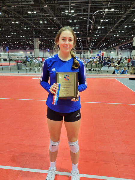 Barracuda Volleyball Club 2024:  Katherine Reardon (Kate)