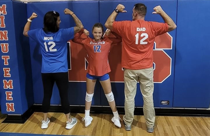 Barracuda Volleyball Club 2026:  Gracelynn Kruger (Gracie)