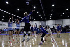 Barracuda Volleyball Club 2026:  #17 Sunny Johnson 