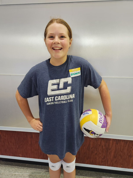 Barracuda Volleyball Club 2025:  Hannah 