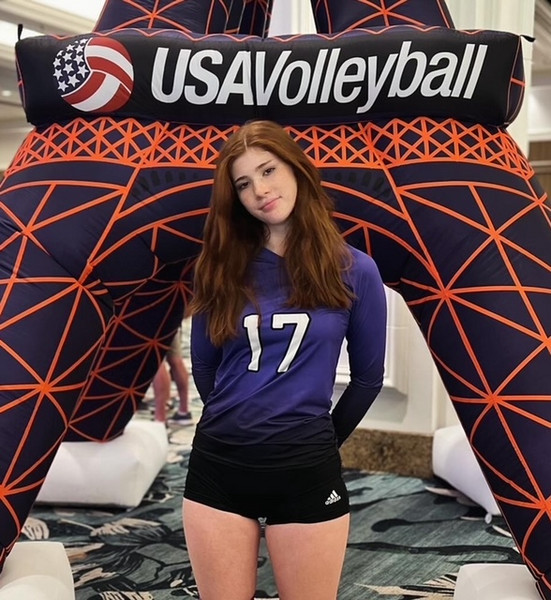 Barracuda Volleyball Club 2025:  Addilyn Jackson (Addi)