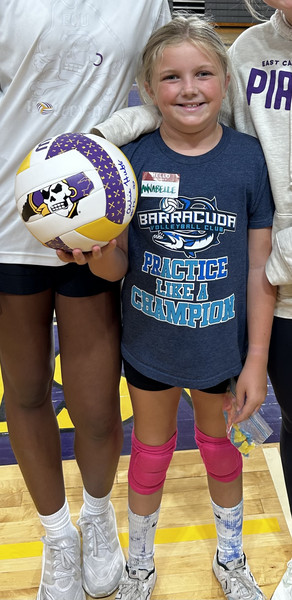 Barracuda Volleyball Club 2025:  Annabelle 