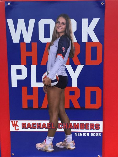 Barracuda Volleyball Club 2025:  Rachael Chambers 