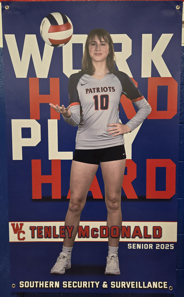 Barracuda Barracuda 17s 2025: #10 
  Tenley McDonald
  