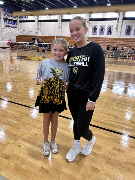 Barracuda Volleyball Club 2025:  Hailey Humphreys 