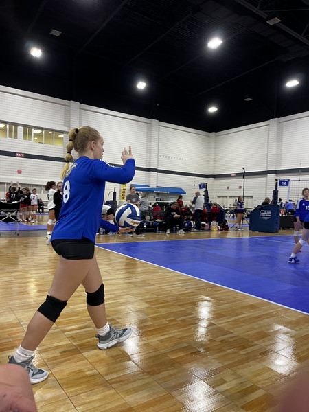 Barracuda Volleyball Club 2025:  Addison Guelich (Addie)