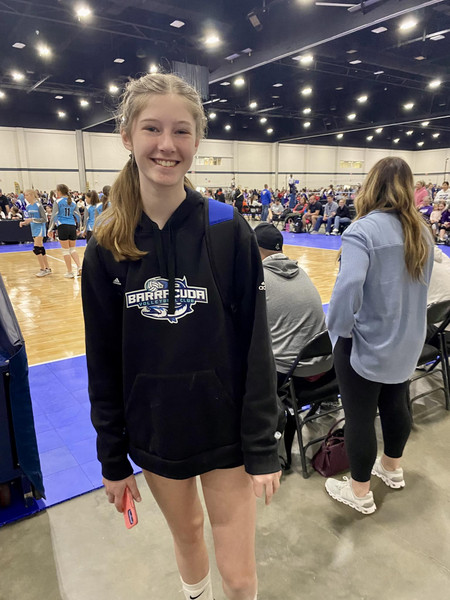 Barracuda Volleyball Club 2025:  June Guthrie 