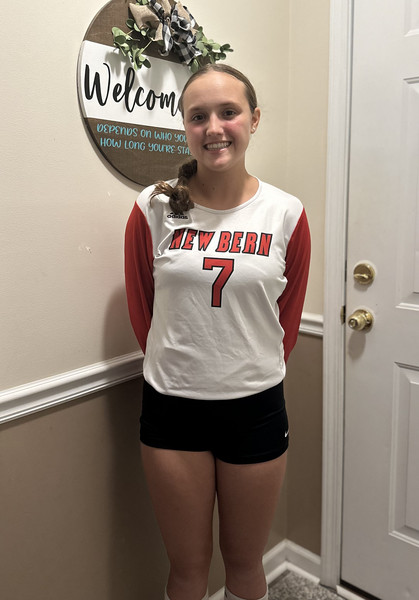 Barracuda Volleyball Club 2025:  Haley Whitehead 