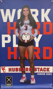 Barracuda Volleyball Club 2025:  #15 Hubbard Stack 